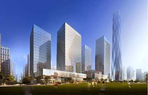 2017年全球144处高层建筑完工 中国占比最大